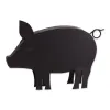 Realistic Pig and Piglets Sculpture - Farm Animal Decor for Home and Garden